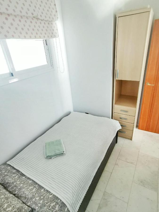 Seafront Apartment In Бланес Экстерьер фото