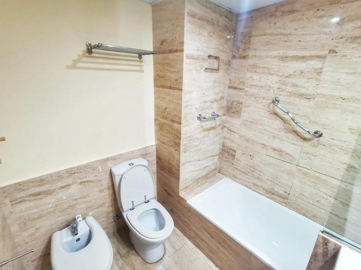 Seafront Apartment In Бланес Экстерьер фото