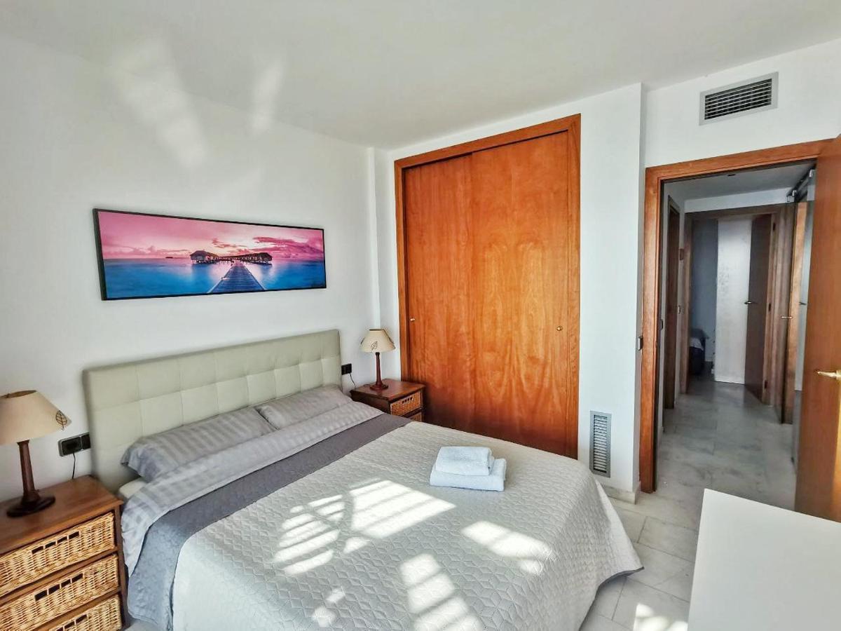Seafront Apartment In Бланес Экстерьер фото